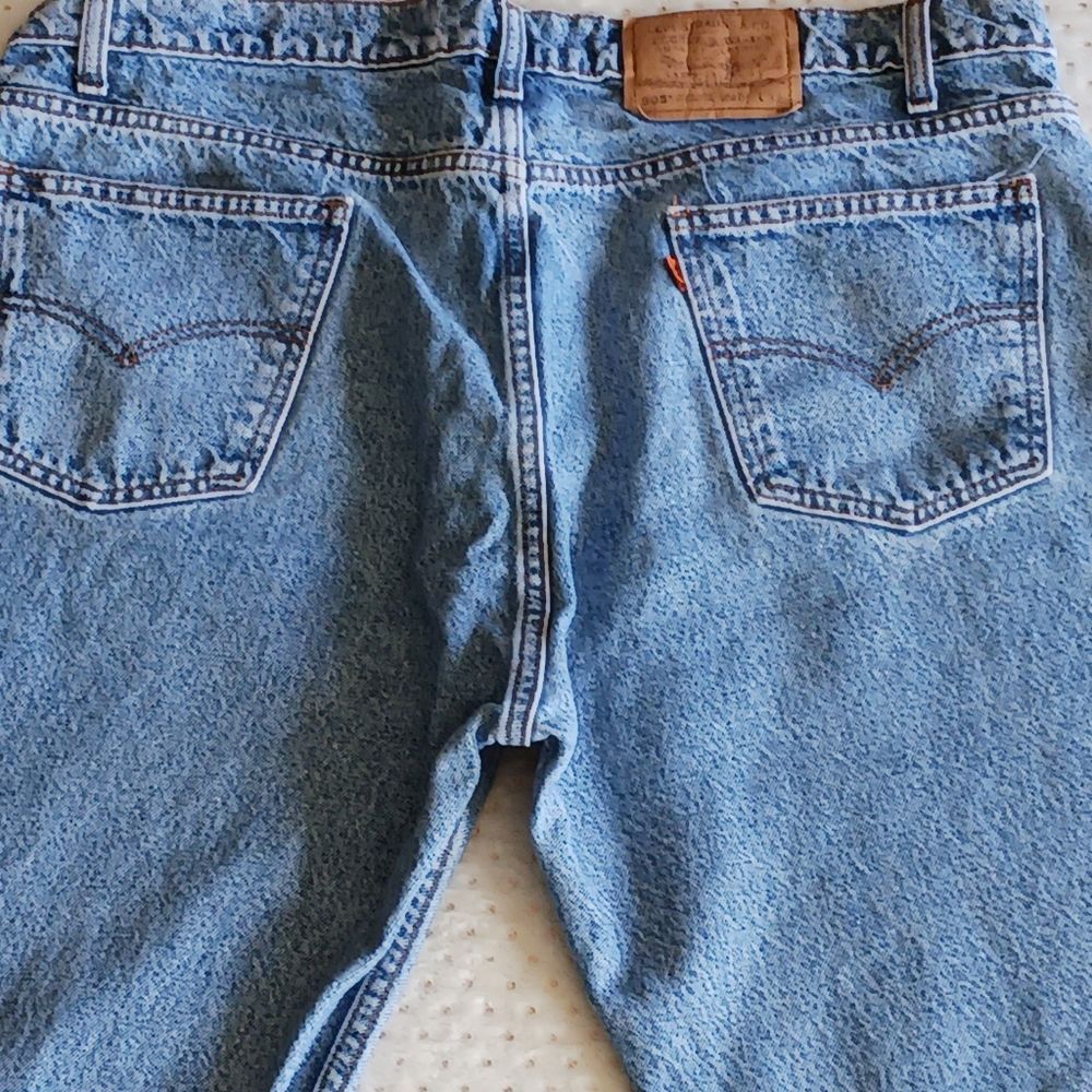 Iconic Orange Tab Vintage 90's Levi's,  excellent condition - Picture 11 of 15